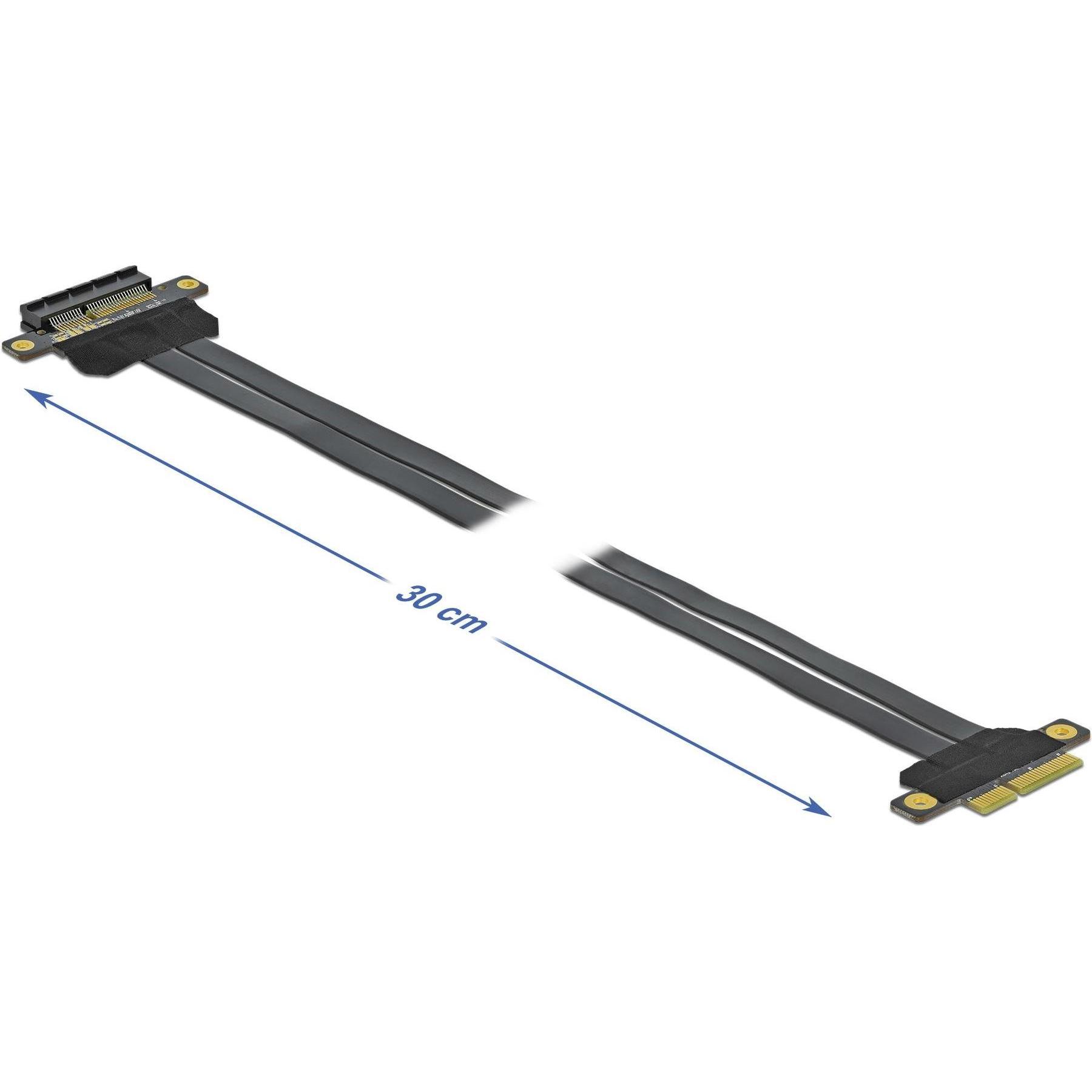 Thumbnail - Delock PCI Express x4 to x4 with flexible cable, Mainboard Zubehör