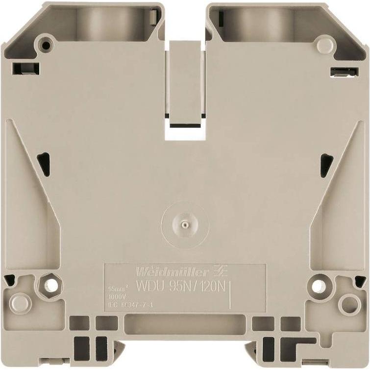 Thumbnail - Weidmüller Feed-through terminal,WDU 95N/120N, Elektronikzubehör + Gehäuse, Braun