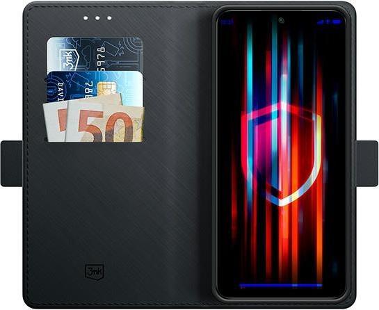 Produktbild 3MK Wallet Case Realme C67 5G czarny/black