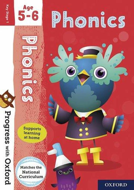 Produktbild Phonics Age 5-6 (Englisch, 2018)
