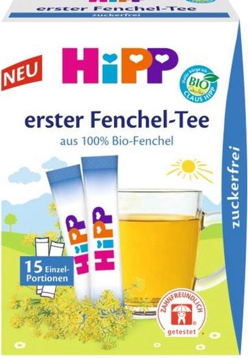 Produktbild Hipp Baby Fenchel Tee (5.40 g)
