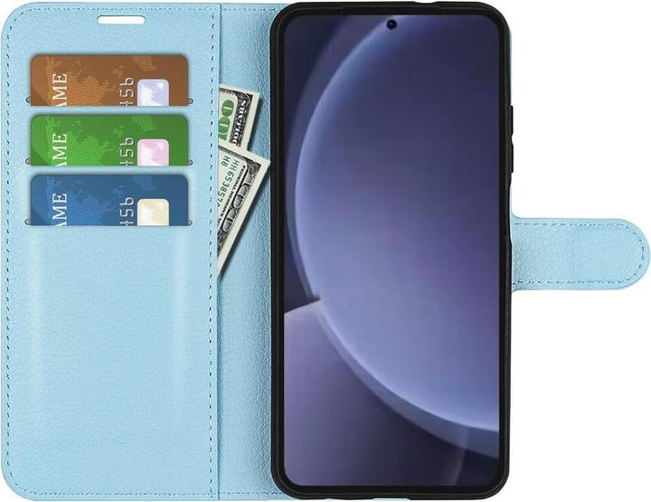 Produktbild Cover-Discount Galaxy S25+ Plus - Leder Etui Hülle (Samsung Galaxy S25+)
