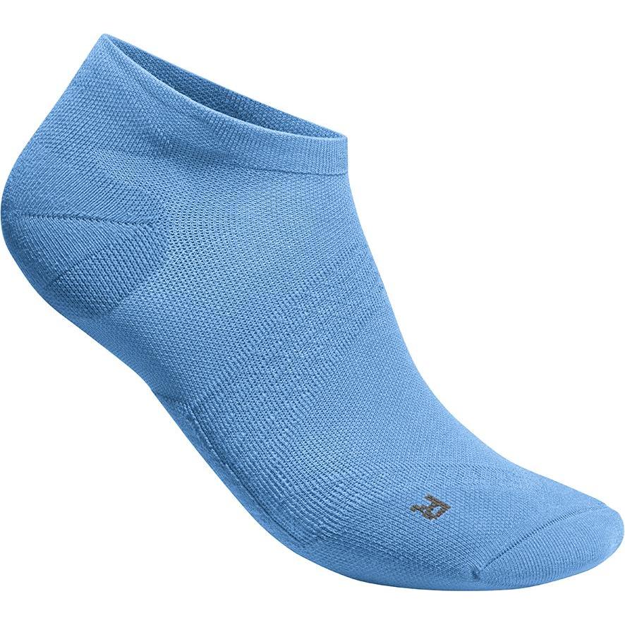 Bauerfeind, Damen, Sportsocken, Run Ultralight Low Cut Socks Damen (38 - 40), Blau