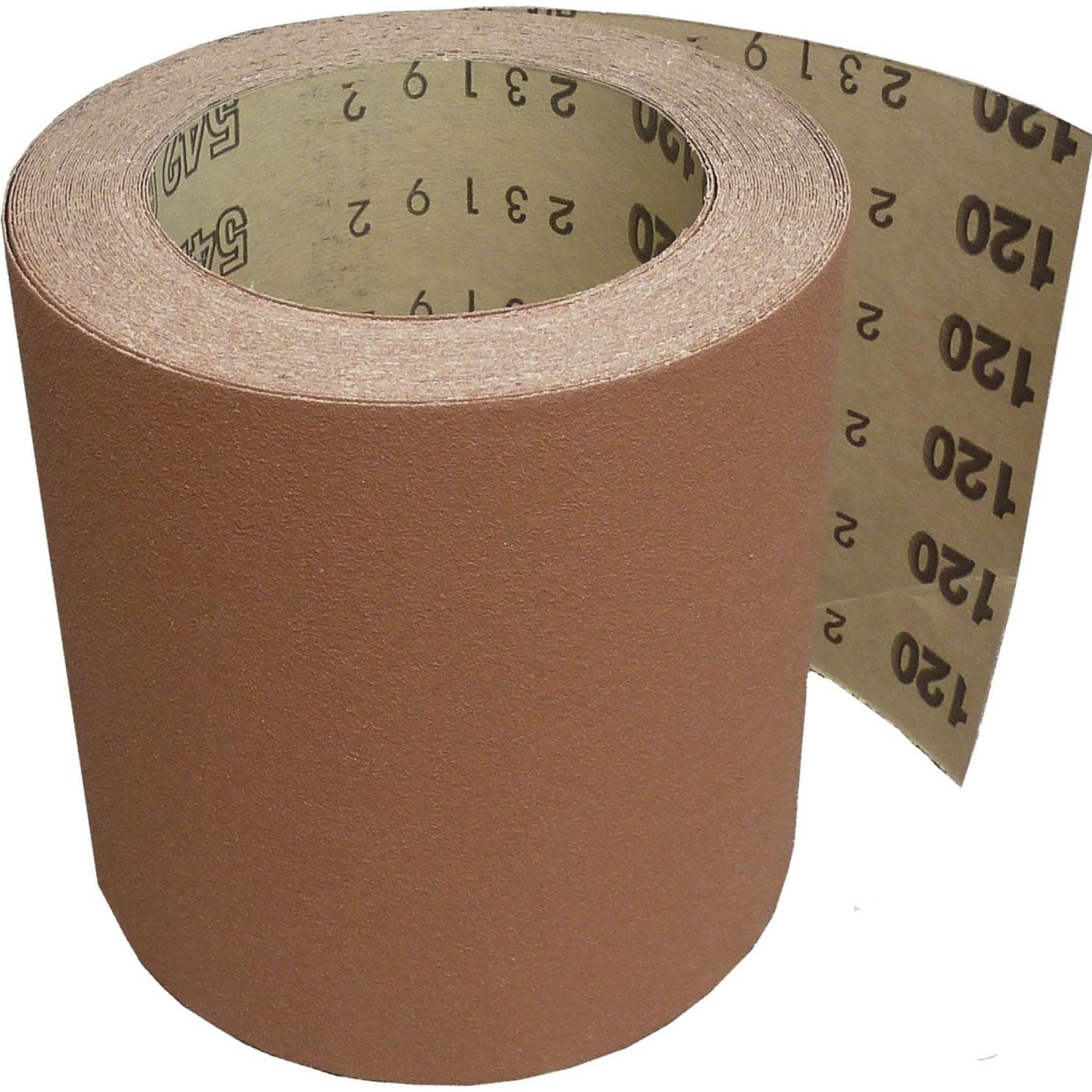 Starcke, Schleifmittel, Schwingschleifpapierrolle breite 90 mm Korn 120 1Rolle=10 Meter (120)