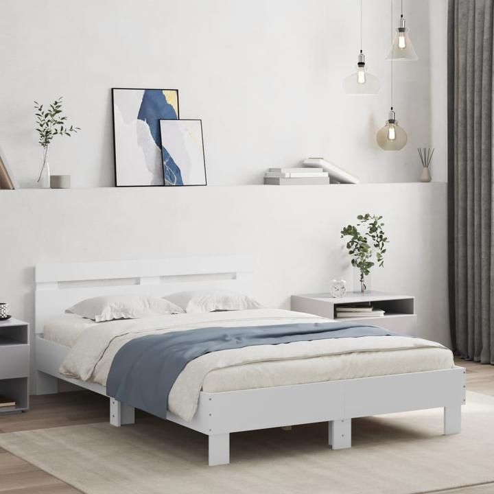 Actual product image vidaXL Bettgestell (120 x 190 cm)