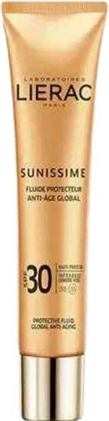 Actual product image Lierac Fluide Sun Protection Factor 30 (Sun cream face, SPF 30, 40 ml, 65 g)