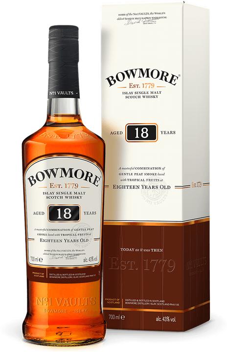 Bowmore 18 ans (1 x 70 cl)