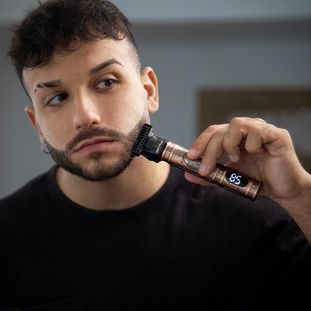 Immagine prodotto Cecotec Tagliacapelli e tagliabordi professionale Bamba Precisioncare Warrior