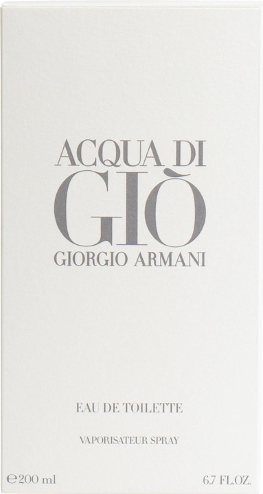 Actual product image Giorgio Armani Acqua di Giò (Eau de toilette, 200 ml)