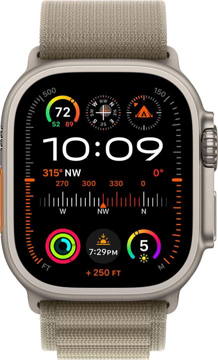 Immagine prodotto Apple Guarda Ultra 2 (49 mm, 4G)