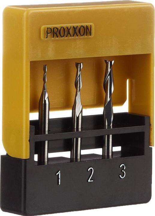 Immagine prodotto Proxxon Set di frese a candela in metallo duro integrale