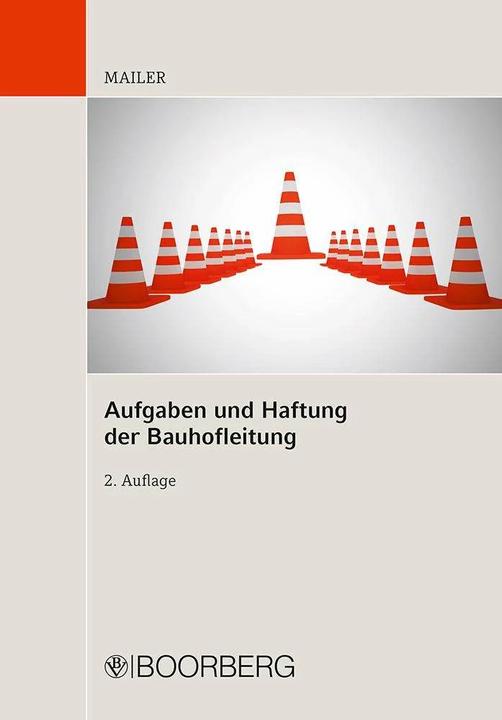 Produktbild Aufgaben und Haftung der Bauhofleitung (Deutsch, Thomas Mailer, 2014)