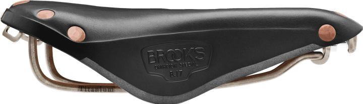 Actual product image Brooks England B17 Titanium Select saddle