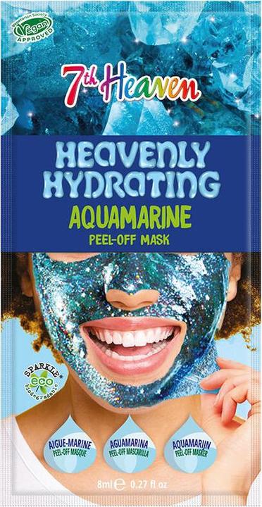 Productafbeelding 7th Heaven Heavenly Hydrating Aquamarine Peel Off Mask (8 ml)