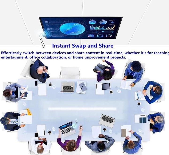 Actual product image Minix H1 (50 m, HDCP 1.2)