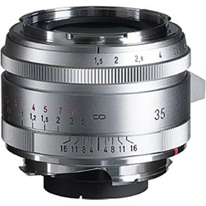 Voigtländer Nokton Vintage 35mm / 1.5 VM II asph. (Leica M), Objektiv, Silber