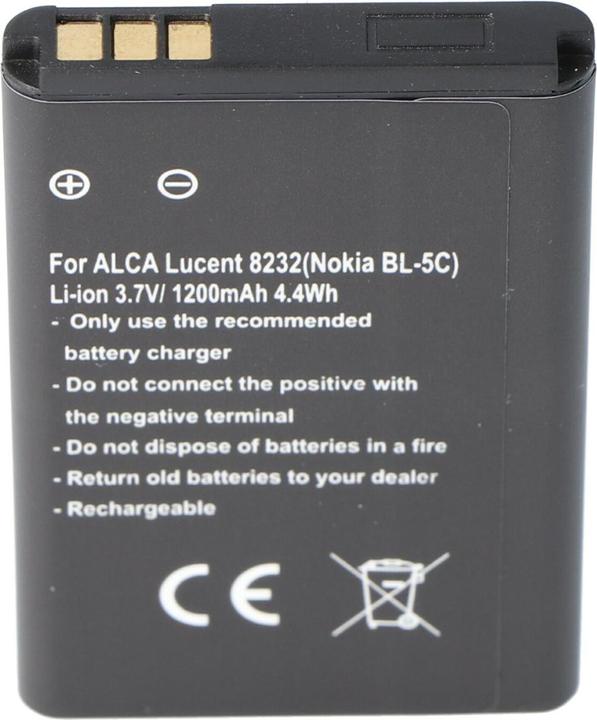 Image du produit AccuCell Batterie CISCO RTR001F05, ICP6/34/54 Battery Pack 74-121619-01