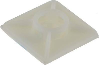 Image du produit RS PRO Embase pour serre-câbles autoadhésive 26.3mm x 26 (26.30 mm)