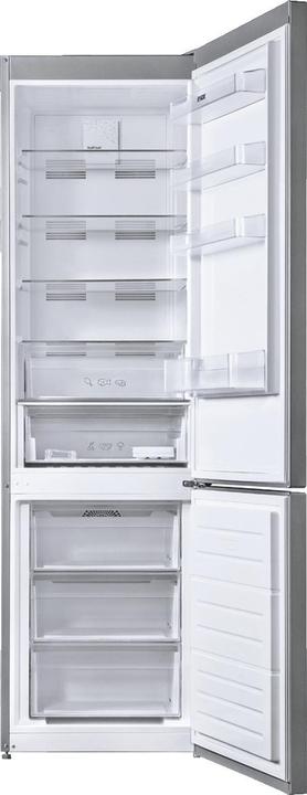 Produktbild Vox Kombikühlschrank NF 3830 IX E (E, H: 266 l, Z: 101 l, NO-FROST, Edelstahl) (366 l)