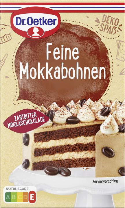 Dr. Oetker Fèves moka fines (1 x)