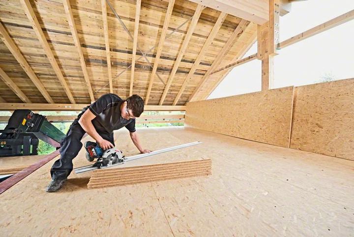 Produktbild Bosch Professional GKS 18V-57 G + FSN 1400