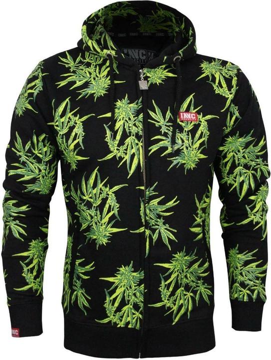 Immagine prodotto Innercity Felpa con Cappuccio Floreale Uomo (S)