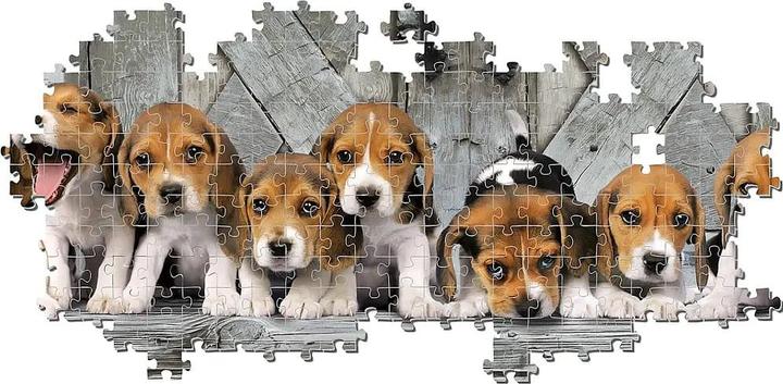 Immagine prodotto Clementoni Puzzle 1000 Panorama Beagles (1000 pezzi)