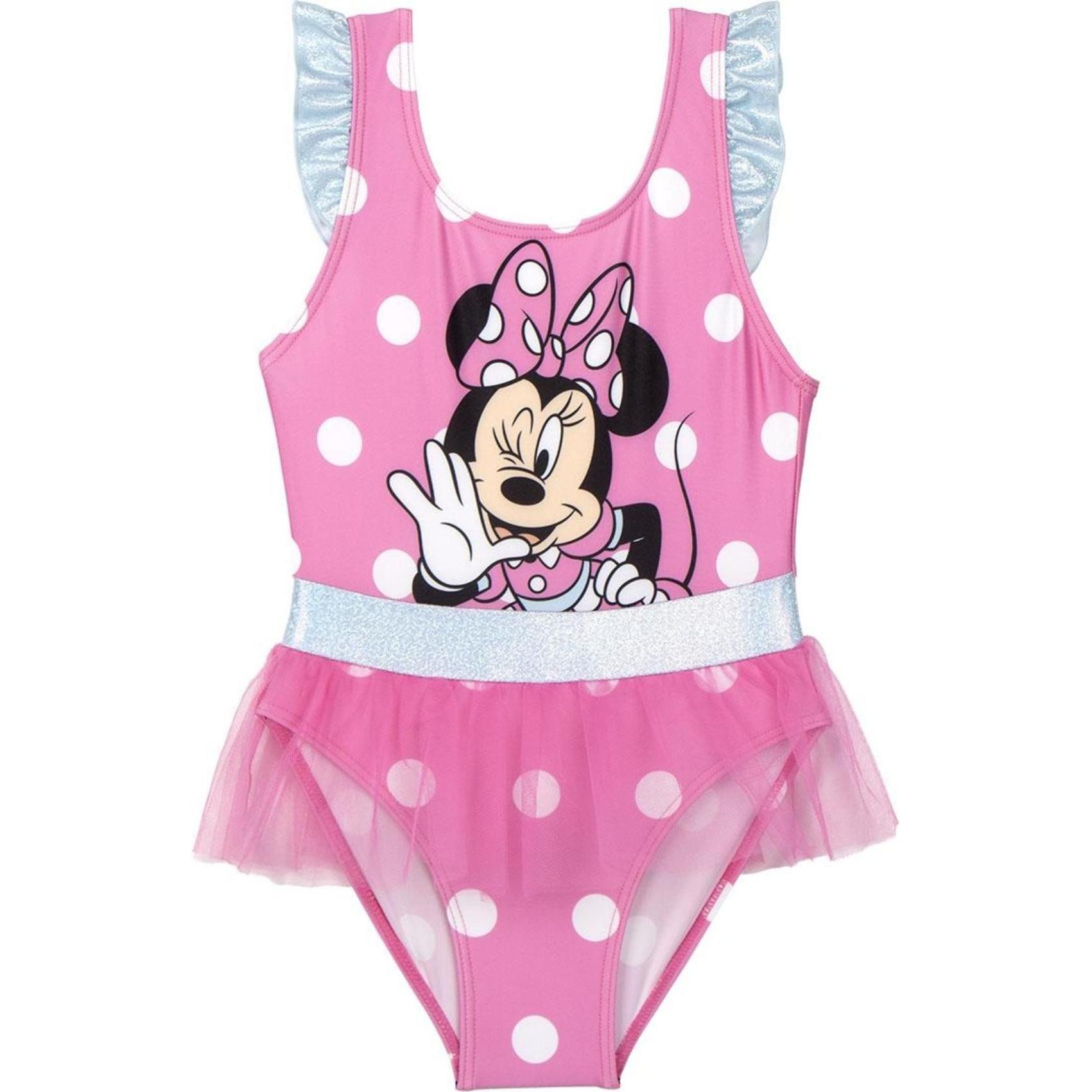 Disney, Badeanzug, Badeanzug Minnie, Rosa, (104)