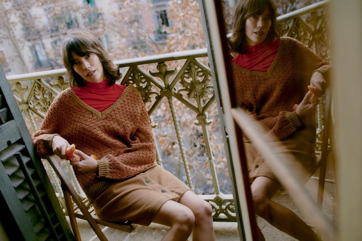 Produktbild B.young samtrock danna (42)