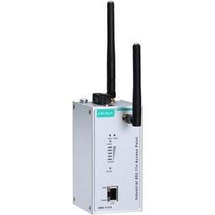Thumbnail - Moxa Industrial Wireless Ethernet A (RJ45 (1x)), Netzwerkadapter, Silber