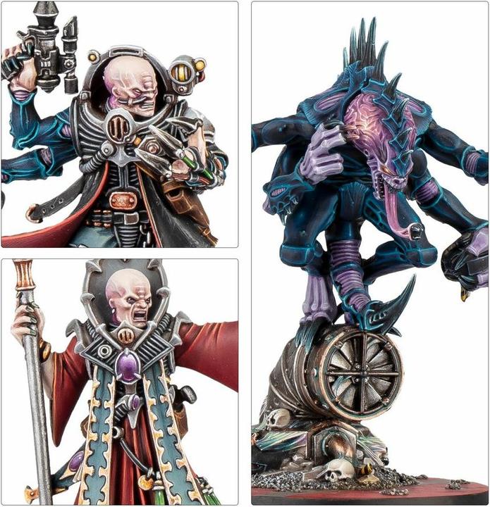 Produktbild Games Workshop Warhammer 40k Kill Team Nullpunkt (DE) (Kunststoff)