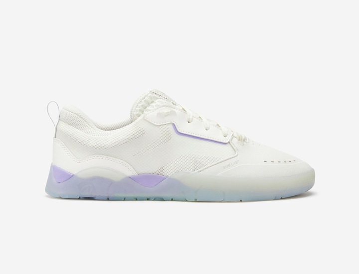 Image du produit Decathlon Chaussures de skate Crush900 Joseph Garbaccio - PRO blanc/violet (46)