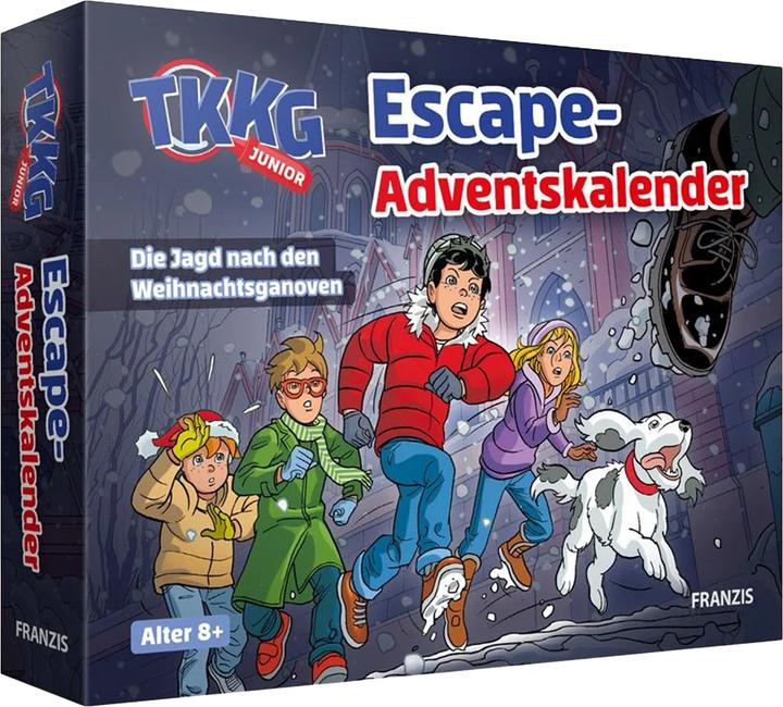 Franzis TKKG Junior Ontsnappen