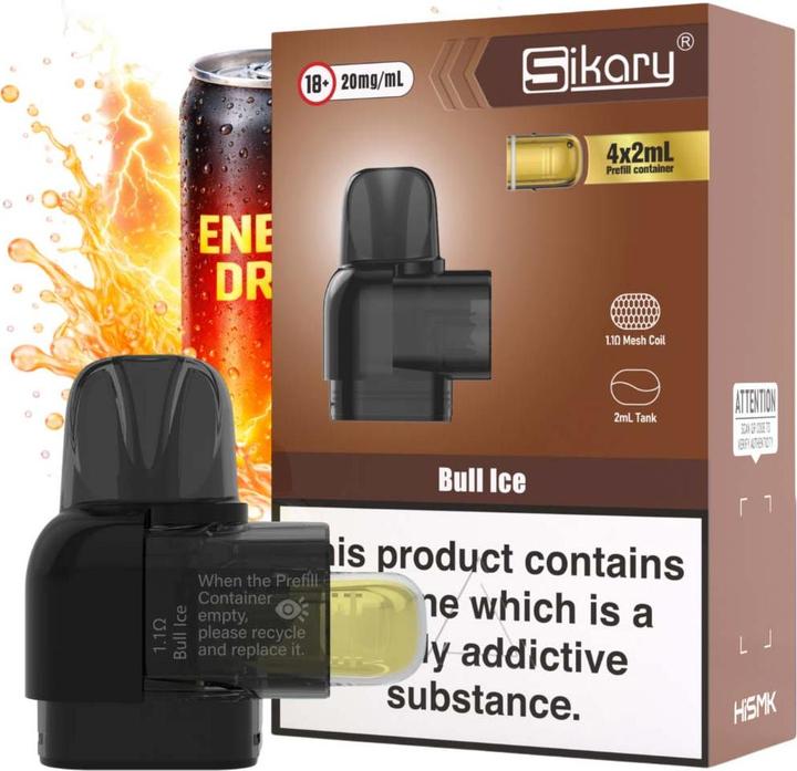 Immagine prodotto Sikary S10000 Pod - Bull Ice