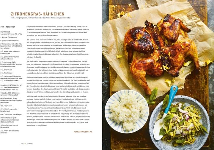 Actual product image Asia BBQ (German, Helmut Ertl, Leela Punyaratabandhu, 2021)