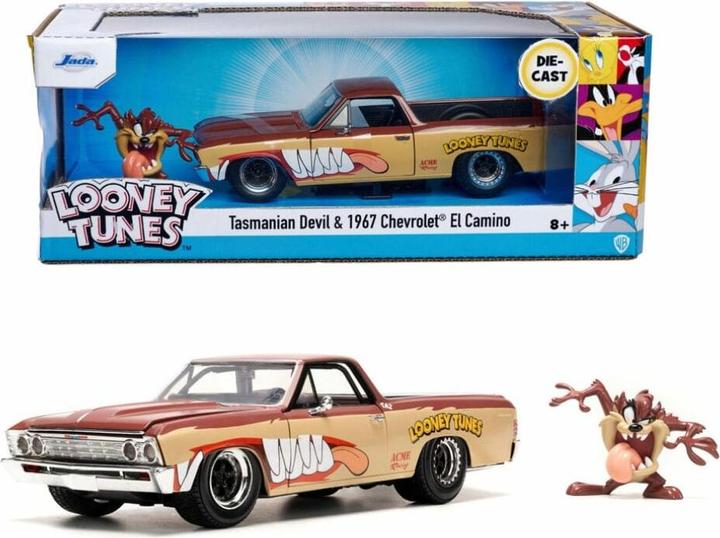 Produktbild Jada Looney Tunes Chevy El Camino 1:24