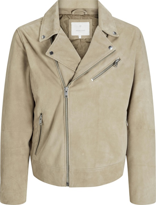 Jack & Jones Lederjacke Lederjacke