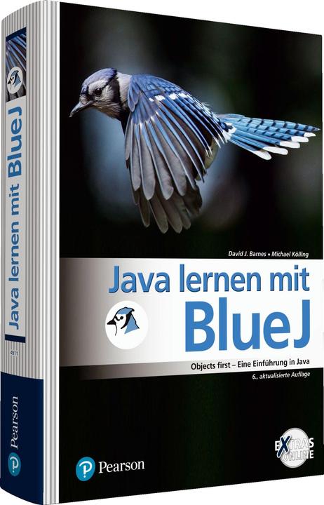 Produktbild Java lernen mit BlueJ (Deutsch, Michael Kölling, 2019)