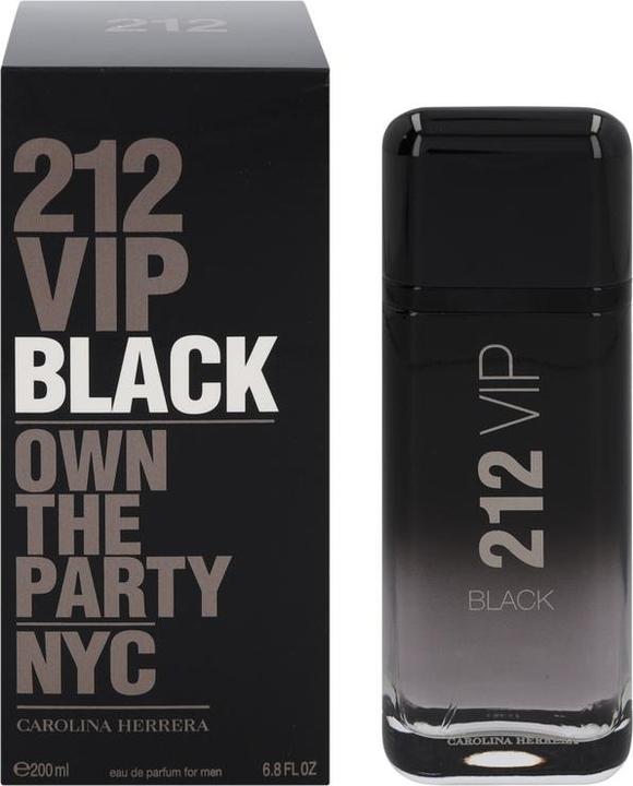 Produktbild Carolina Herrera 212 VIP Black (Eau de Parfum, 200 ml)