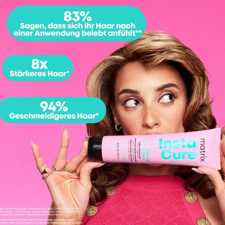 Produktbild Matrix Instant Liquid Revival Mask für geschädigtes und chemisch behandeltes Haar (250 ml)