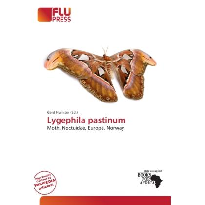 Lygephila pastinum, Fachbücher von Gerd Numitor
