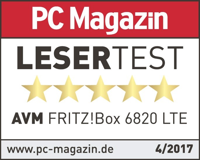 Image du produit AVM FRITZ! Box 6820 LTE v3