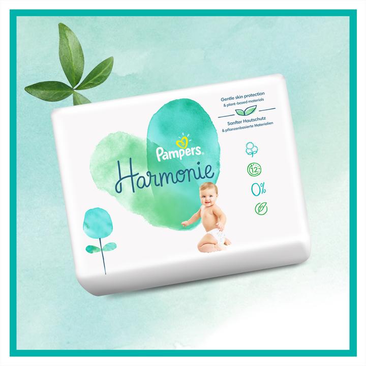 Actual product image Pampers Harmonie (Size 1, Pack, 50 Piece)