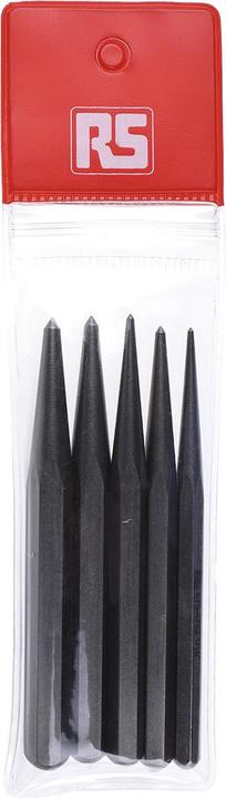 RS PRO 5pcs centre punch set