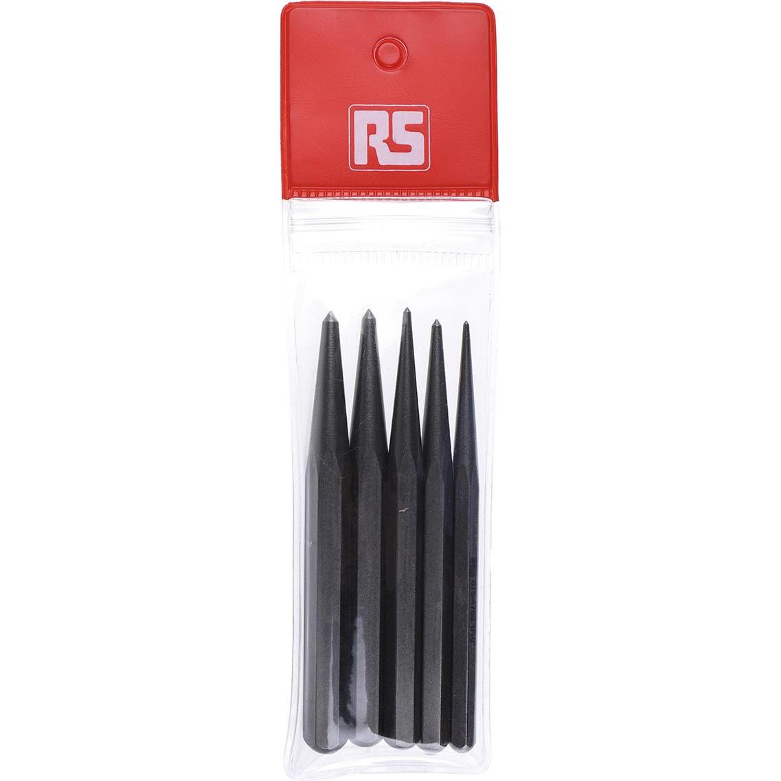 Rs Pro, Meissel, 5pcs centre punch set