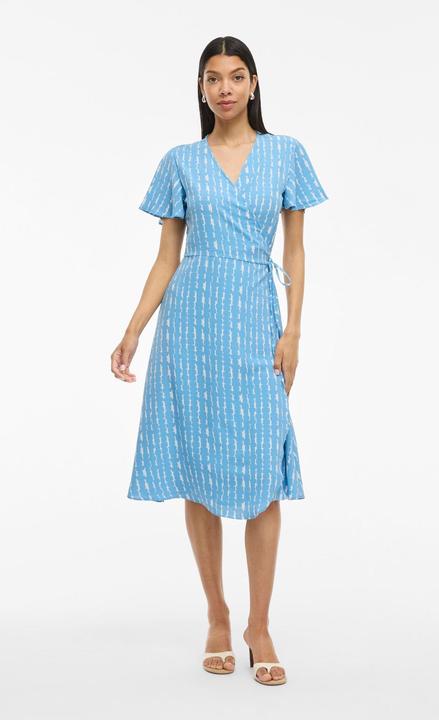 Produktbild Vila Kurzärmeliges Wickelkleid (44)
