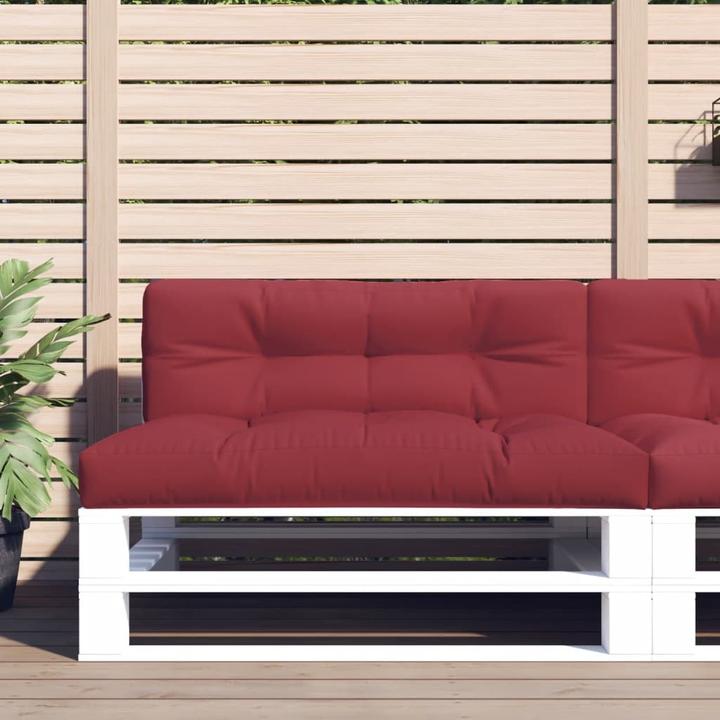 Actual product image vidaXL 10-piece garden lounge set with cushions (120 x 40 x 12 cm)