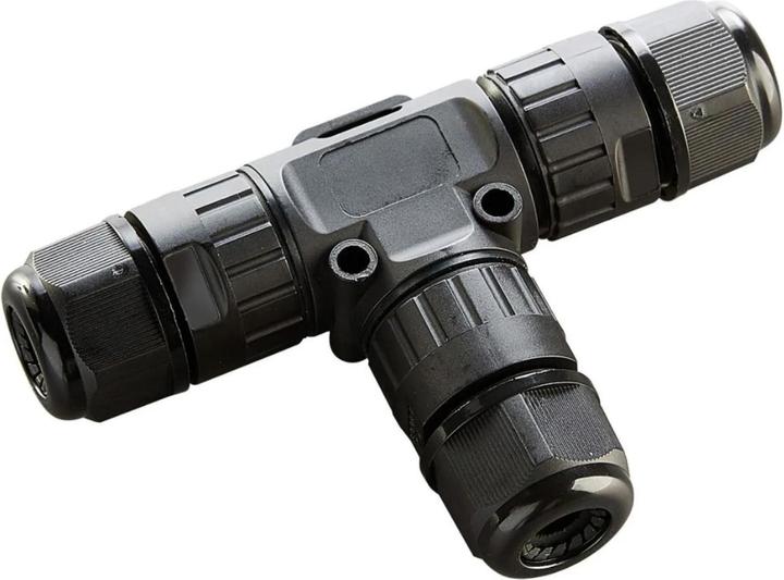 Actual product image Heitronic 501339 Cable connector with plug-in terminals (L x W x H) 111 x 69 x 25 mm 1 pc.