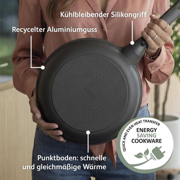 Produktbild BergHoff Crêpes-Pfanne Leo Stone+ 25 cm (Bratpfanne, Aluminium)