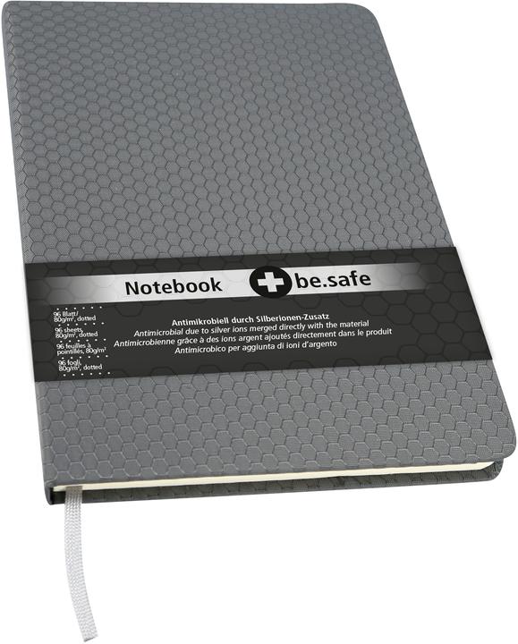 Immagine prodotto Online Quaderno Be.Safe A5 02276/6 96 fogli, puntini (A5)